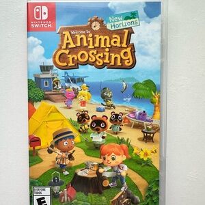 Animal Crossing game for Nintendo Switch: New Horizons - Multicolor